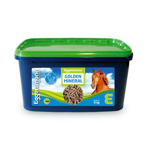 Eggersmann Golden Mineral 8 kg spand vitaminer til heste