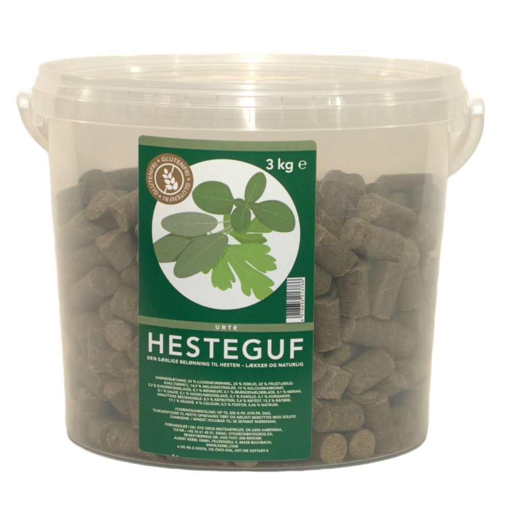 Hesteguf Urter 3 kg