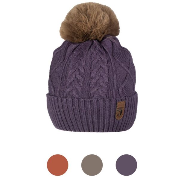 Horka AW24 Strikhue med fleecefor