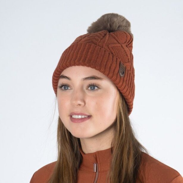 Horka AW24 Strikhue med fleecefor