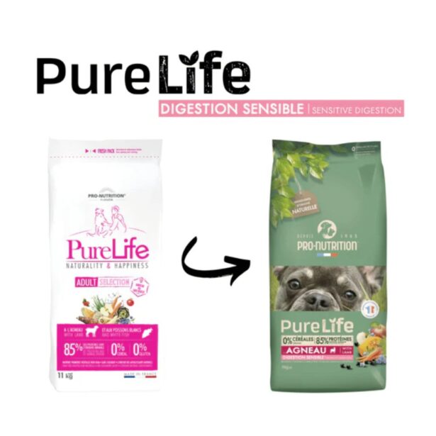 Purelife Adult Digestion Sensible kornfrit hundefoder til sensitive hunde