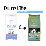 Purelife Maxi Puppy kornfrit hvalpefoder til store racer nyt design