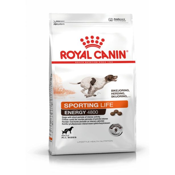 Royal Canin SPorting Life Energy 4800 kg hundefoder til aktive hunde