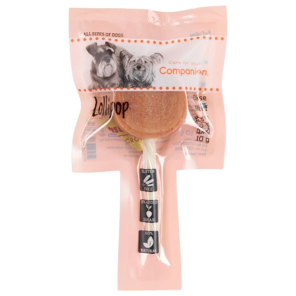 Companion slikkepind okse 10 g