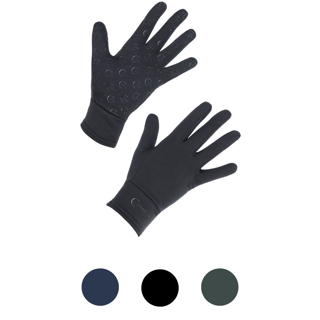 Covalliero AW24 Ridehandsker - Small, Sort