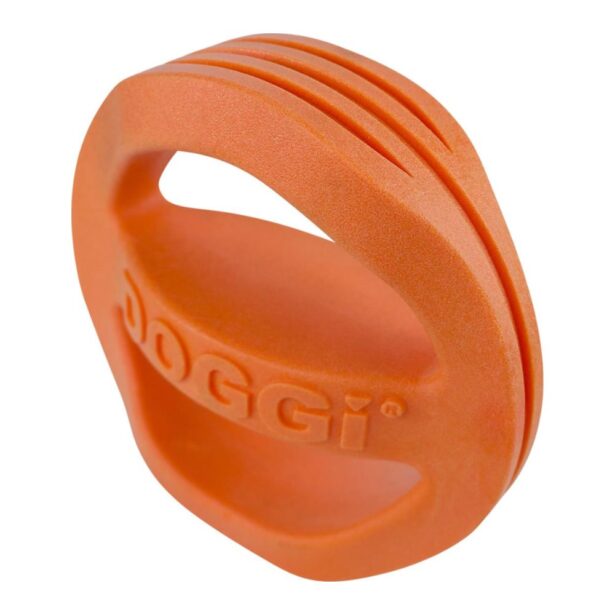 DOGGI Fly and Float orange flydelegetøj til hunde