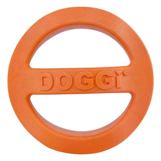 DOGGI Fly and Float orange flydelegetøj til hunde