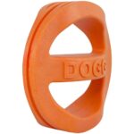 DOGGI Fly and Float str L orange flydelegetøj til hunde