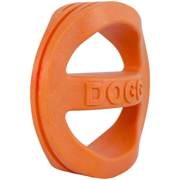 DOGGI Fly and Float str L orange flydelegetøj til hunde