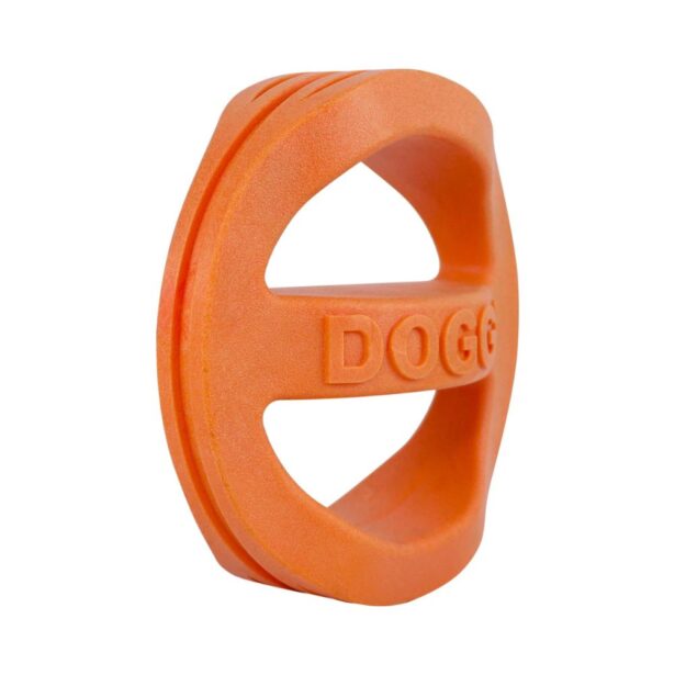 DOGGI Fly and Float str S orange flydelegetøj til hunde