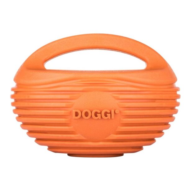 DOGGI Rugby bold orange legetøj til hunde