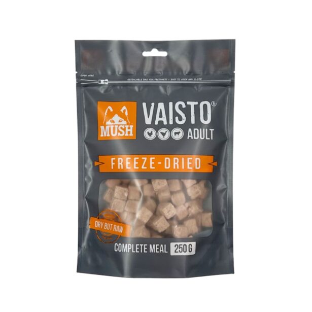 MUSH Vaisto FT Grå 250 g frysetørret barf