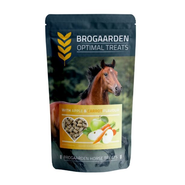 Brogaarden Optimal Treats Æble Gulerod 1 kg hestegodbidder