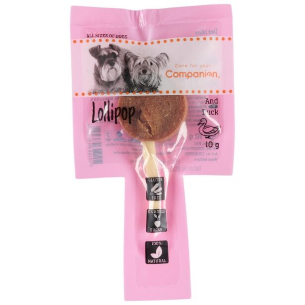 Companion slikkepind med and 10 g til hunde