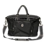 Equipage Darcy strigletaske sort