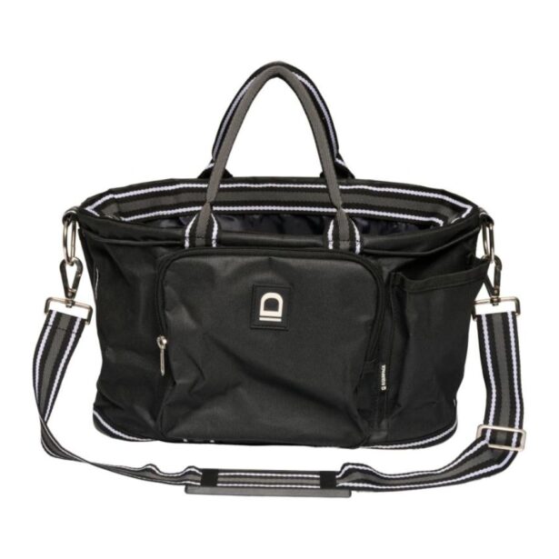 Equipage Darcy strigletaske sort