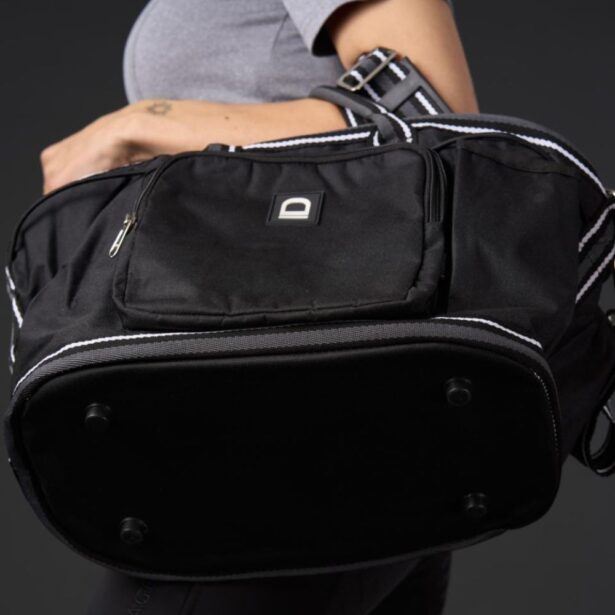 Equipage Darcy strigletaske sort