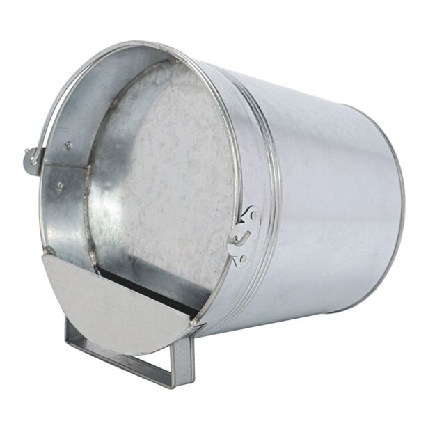 Fjerkrævander galvaniseret 8 liter