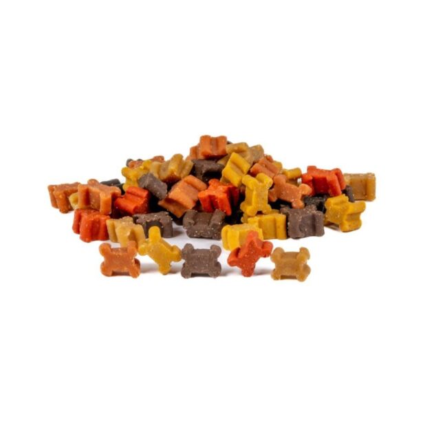 Frigera Semi-Moist Soft Mini Mix Bones 500 g små godbidder til hunde