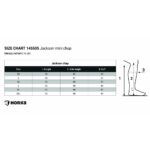 Horka Jackson leggins størrelses guide