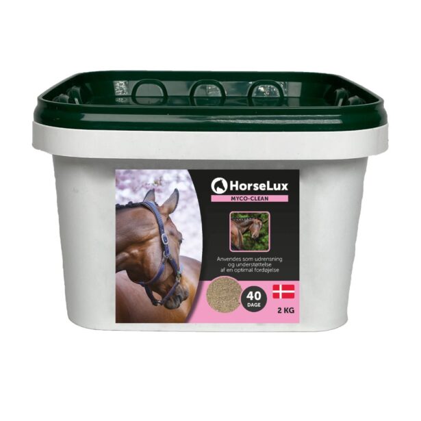 HorseLux Myco-Clean 2 kg udrens til heste