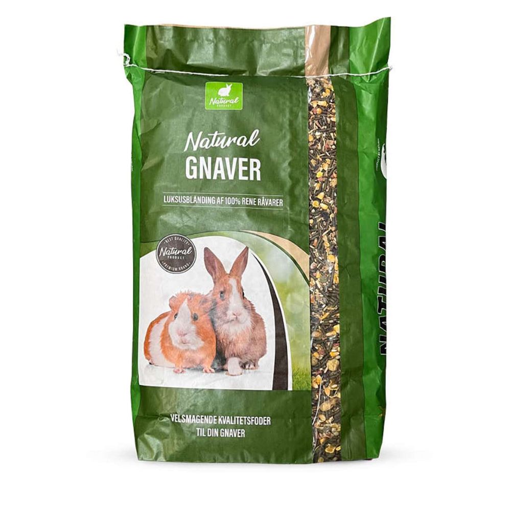 Natural Gnaverblanding 15 kg