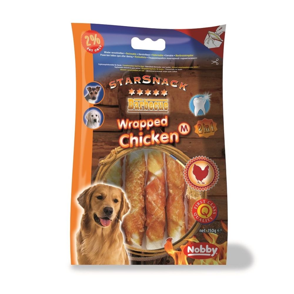 StarSnack wrapped chicken M - 150 g.
