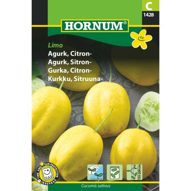 Agurk citron 1428 hornum frøpose