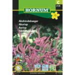 Akshindebæger 2125 hornum frø