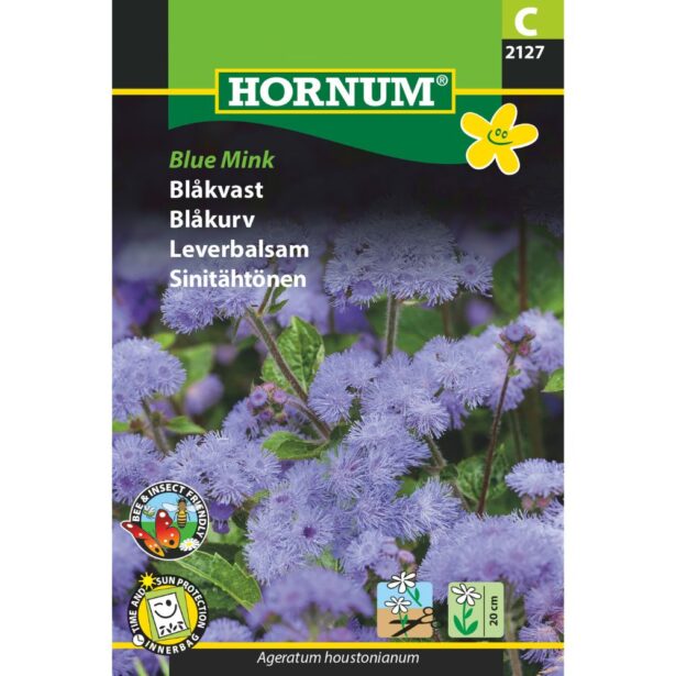 Blåkvast 2127 hornum frøpose