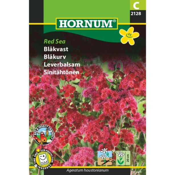 Blåkvast red sea 2128 hornum frøpose