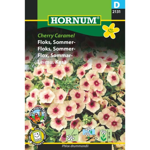 Floks sommer cherry caramel 2131 hornum frøpose