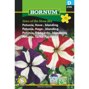 Petunia haveblanding stars of the show mix 2146 hornum frø