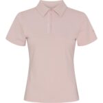Catago Nash Zip polo t-shirt lilla lyserød med lynlås