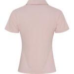 Catago Nash Zip polo t-shirt lilla lyserød med lynlås