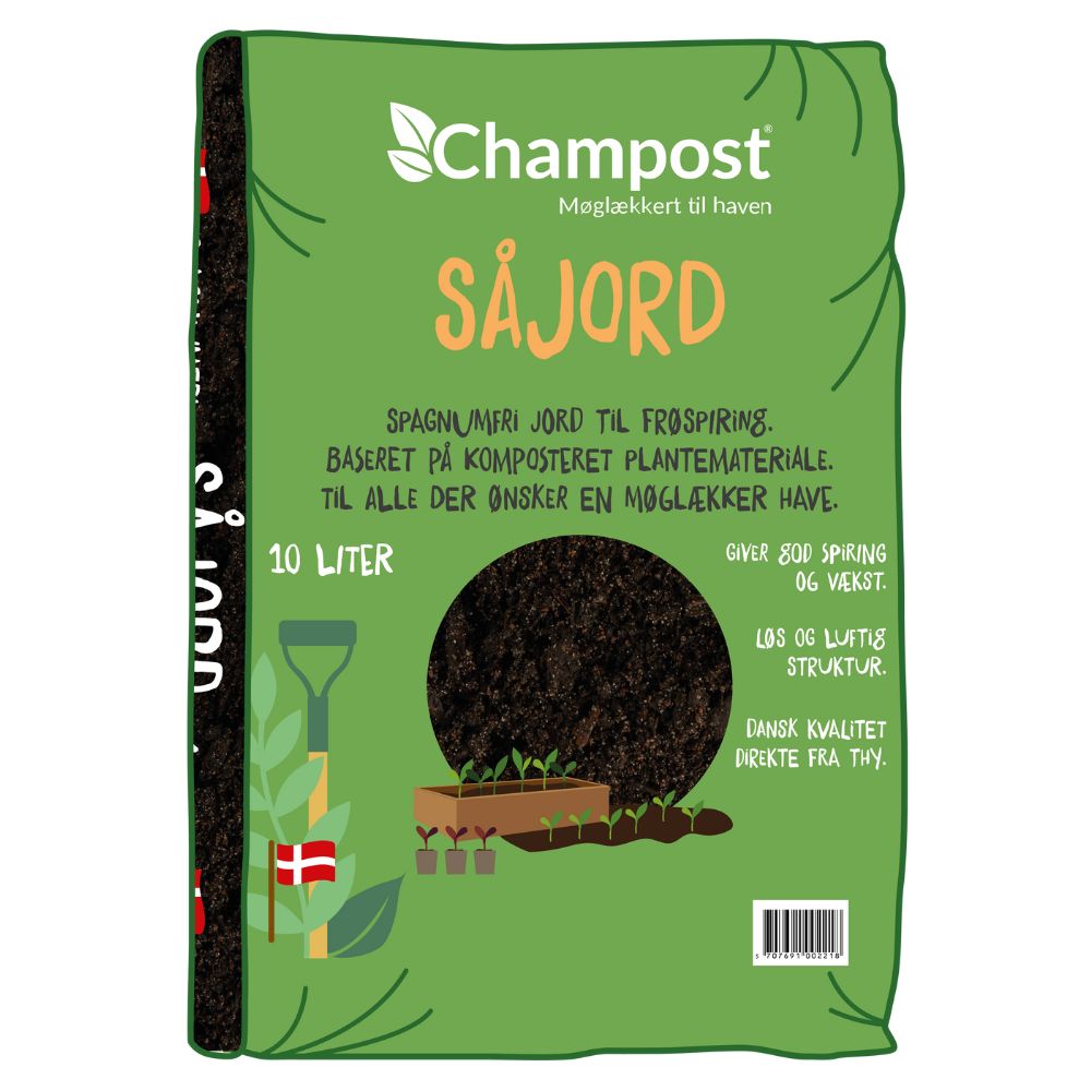 Champost Såjord 10 ltr
