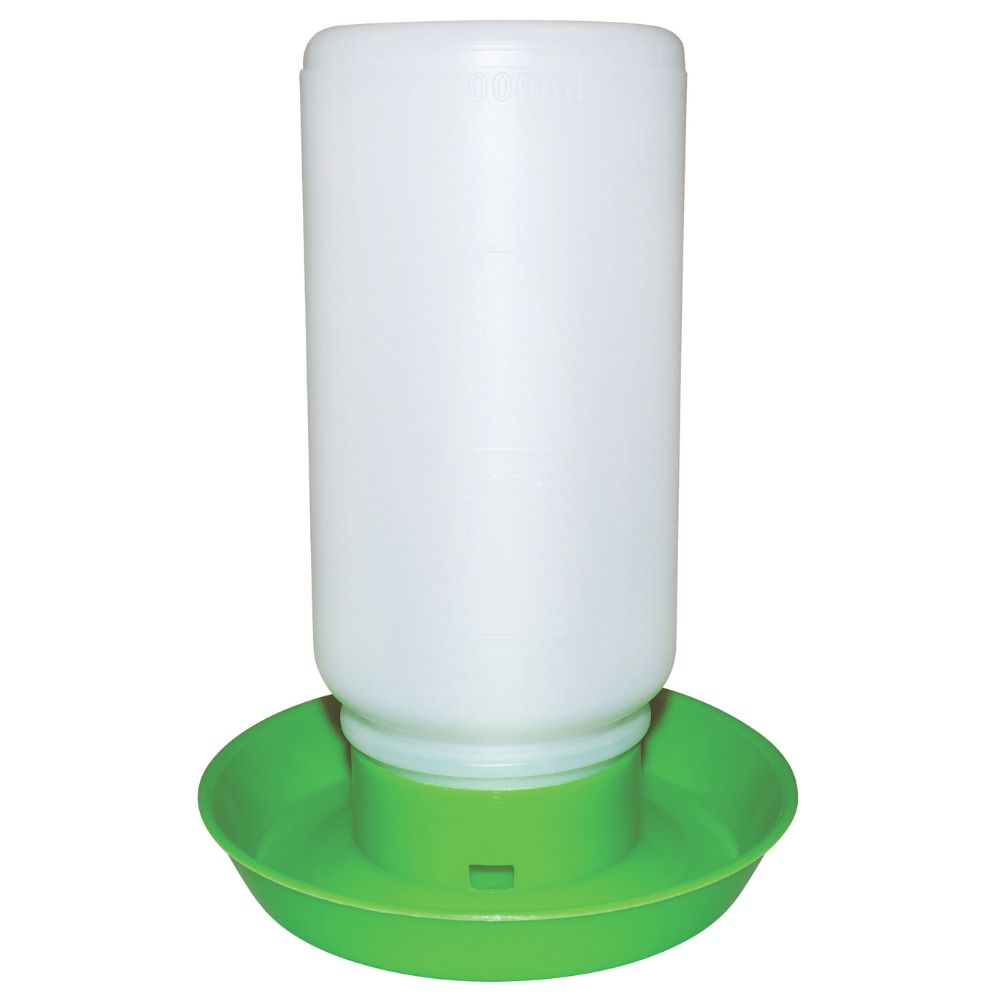 Cylindervander, grøn - 1 ltr.