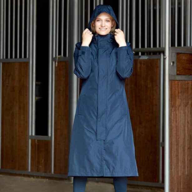 EQ Heaven regnjakke navy
