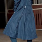 EQ Heaven regnjakke navy
