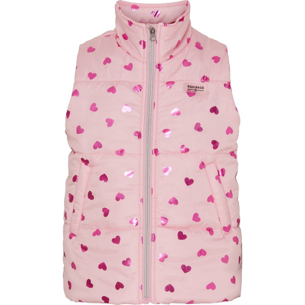 EQ KIDS Tilda vest SS25 - 116