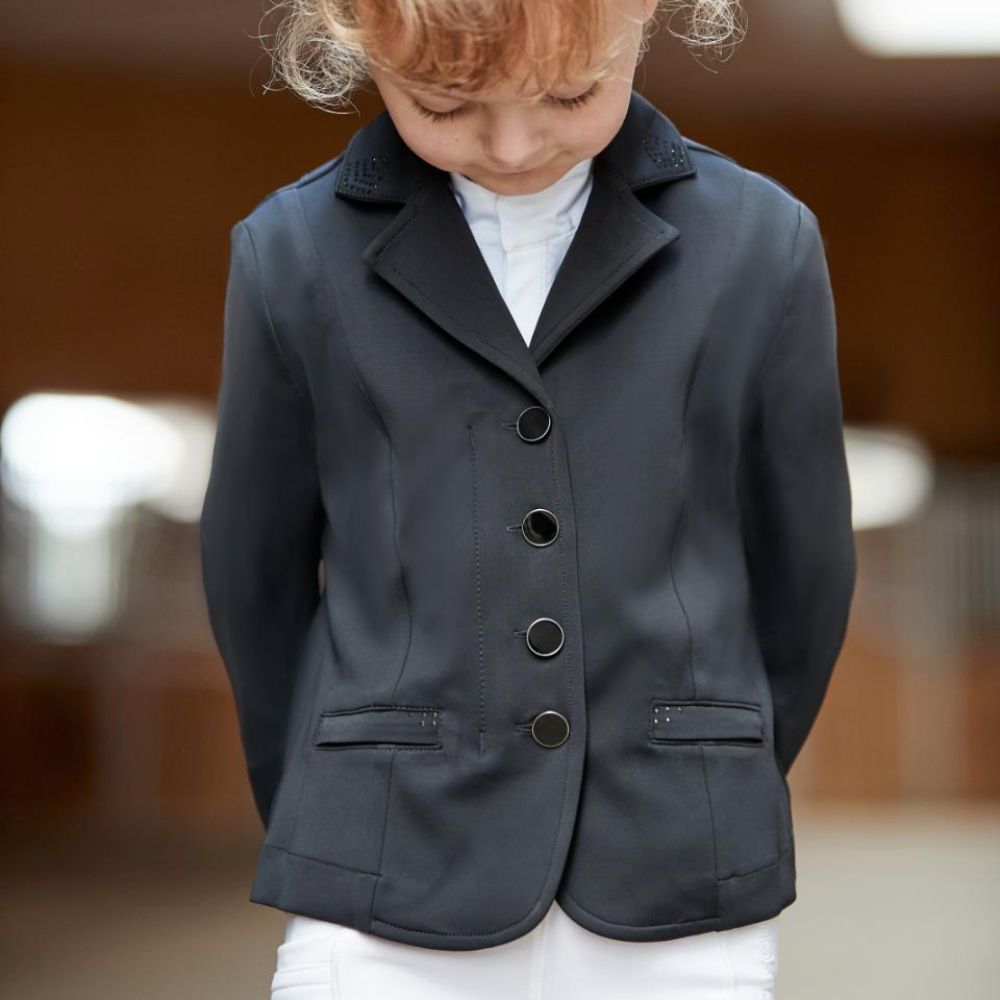 EQ KIDS Monroe stævnejakke SS25 - 164
