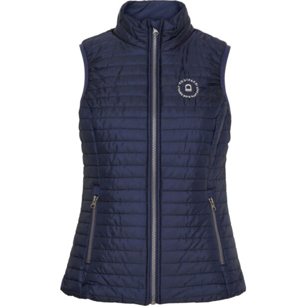 Equipage Tate vest SS25