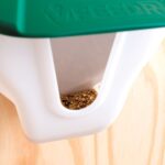 Fodersilo til væg 2,5 kg plast foderautomat til høns