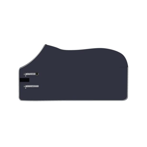 HG Award fleecetæppe navy SS25