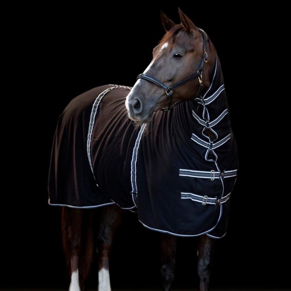 HG Fleecetæppe med hals SS25 - 125 cm.