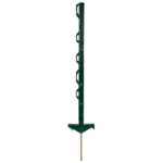 Horizont hegnspæl plast 71 cm grøn 5 stk