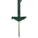 Horizont hegnspæl plast 71 cm grøn 5 stk