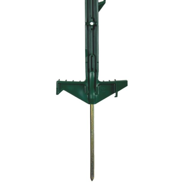 Horizont hegnspæl plast 71 cm grøn 5 stk