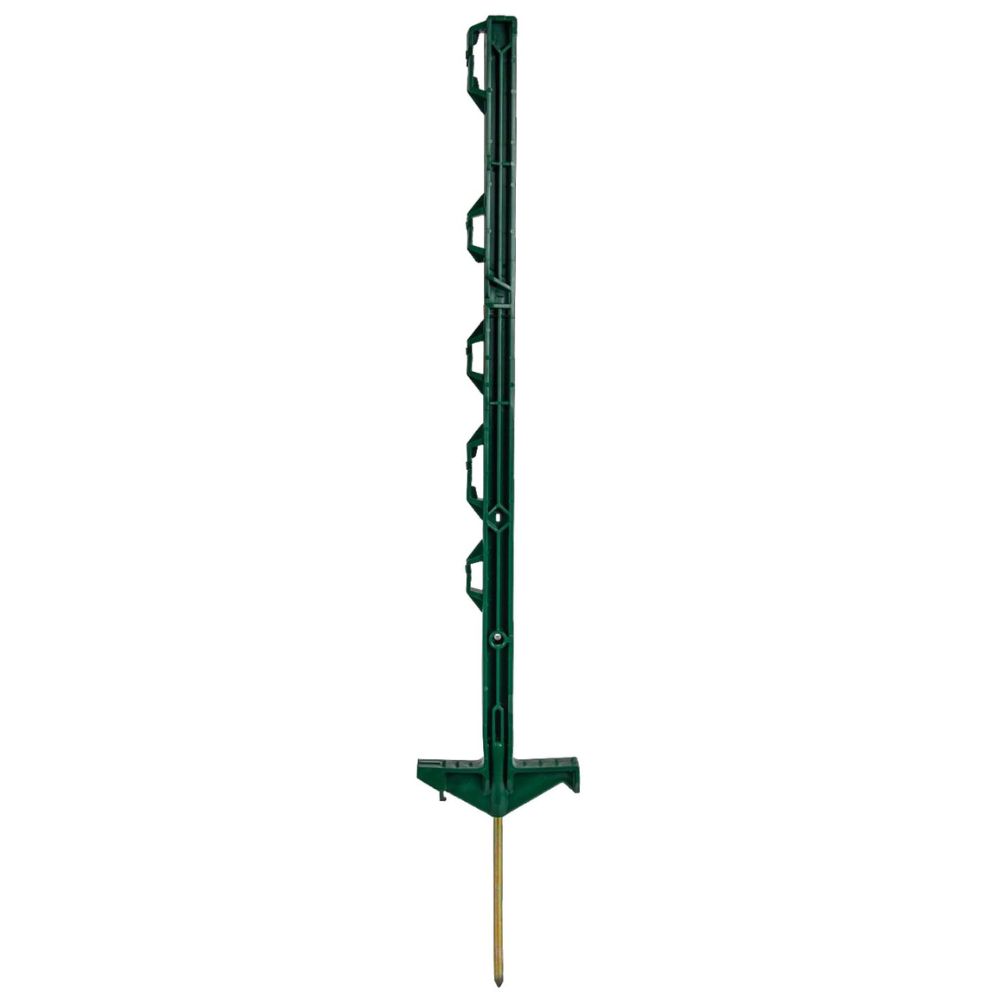 Horizont Hegnspæl Plast 71Cm Tmax Grøn 5 stk