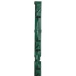 Horizont hegnspæl plast 71 cm grøn 5 stk